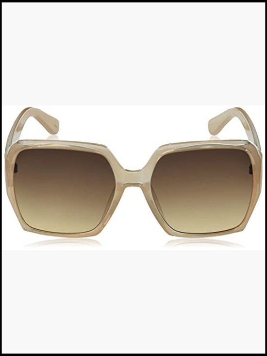 Square Sunglasses with UV400 Protection